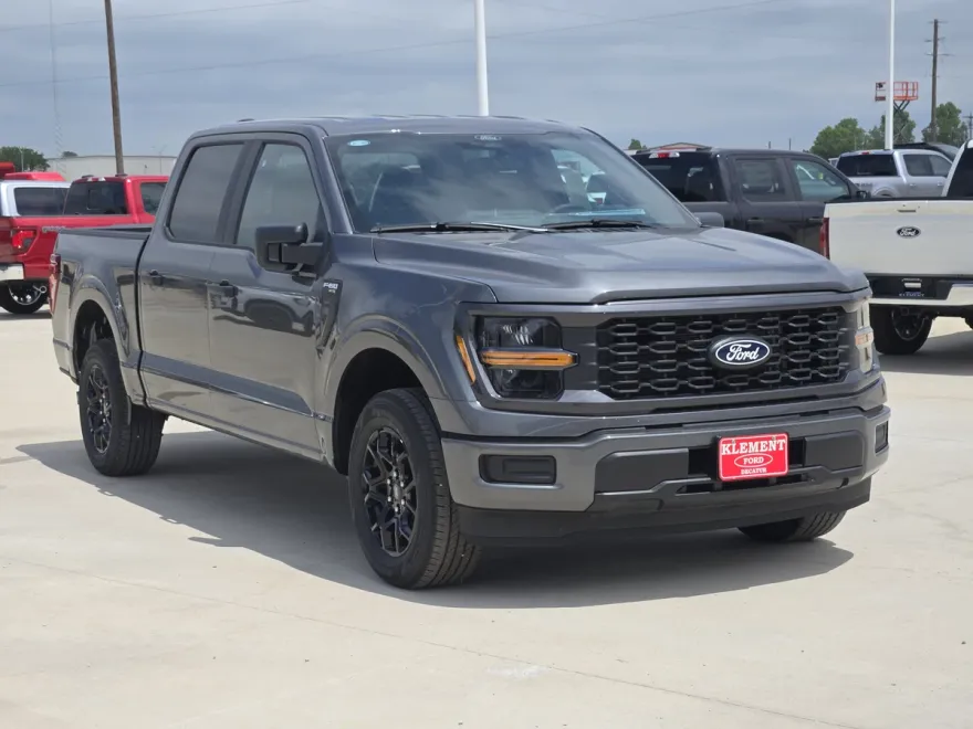 2025 Ford F-150 STX photo 1