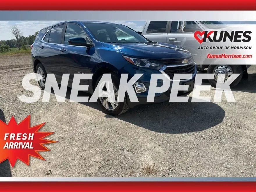 2021 Chevrolet Equinox LT photo 1