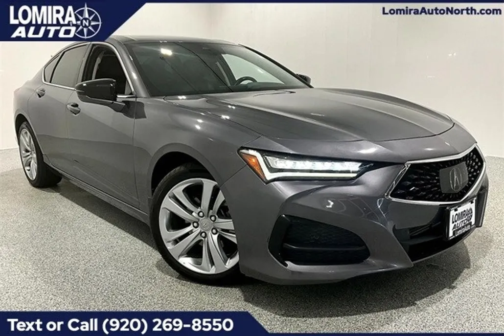 2021 Acura TLX SH-AWD Technology photo 1