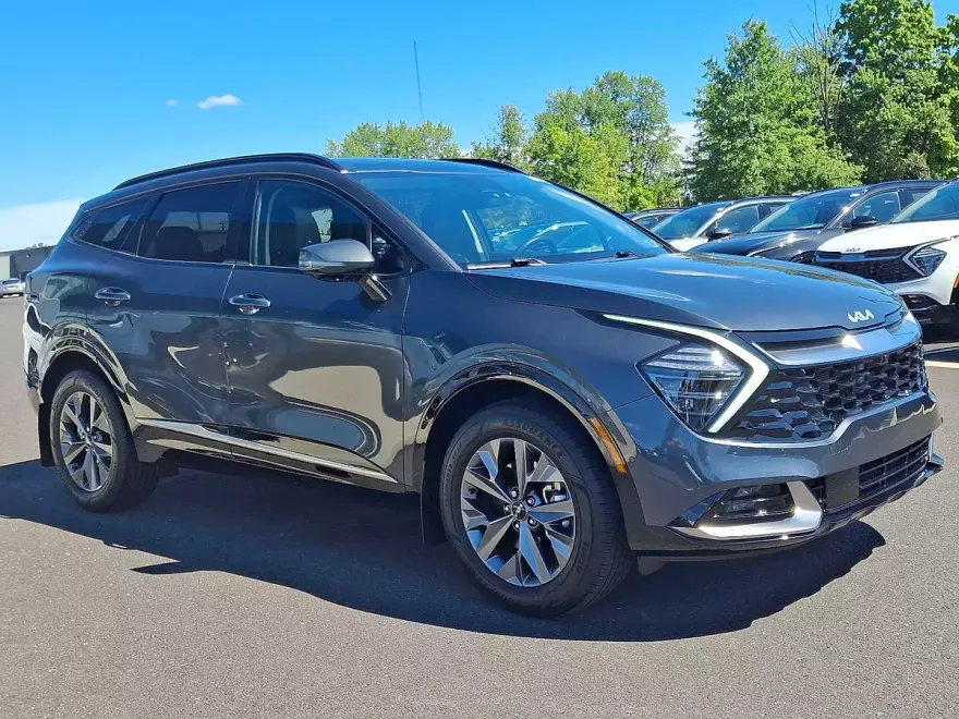 2025 Kia Sportage Hybrid photo 1