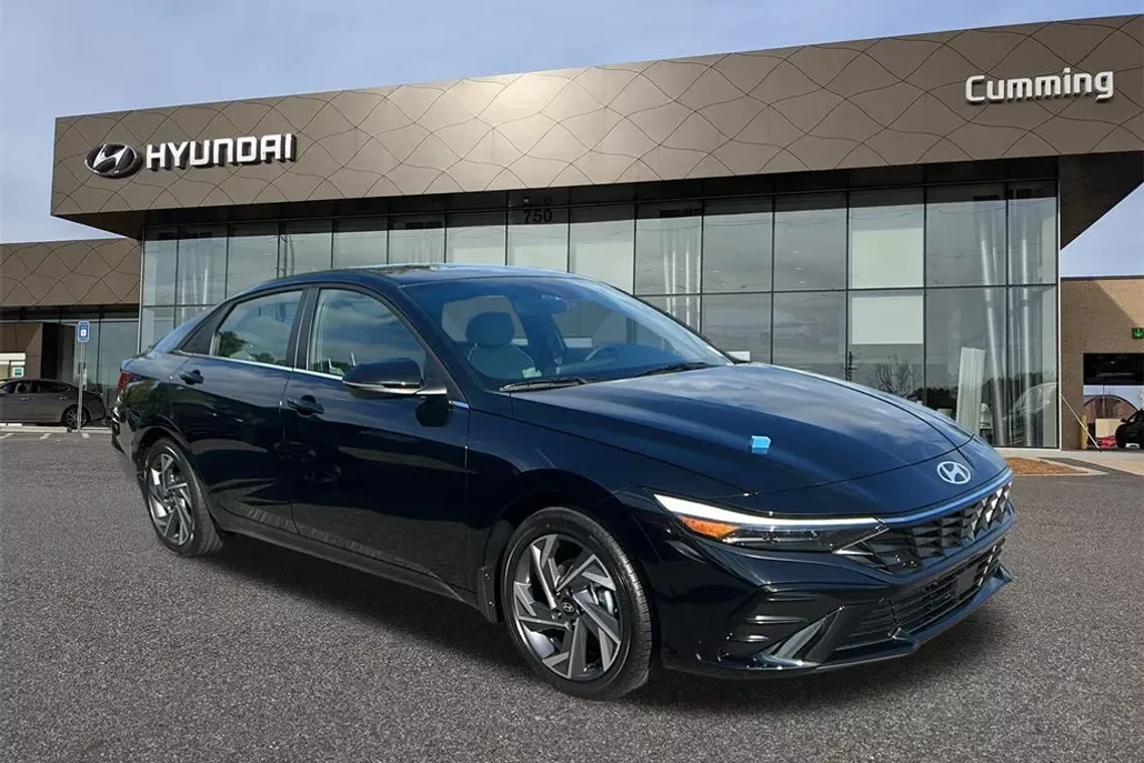 2025 Hyundai Elantra Hybrid Limited photo 1