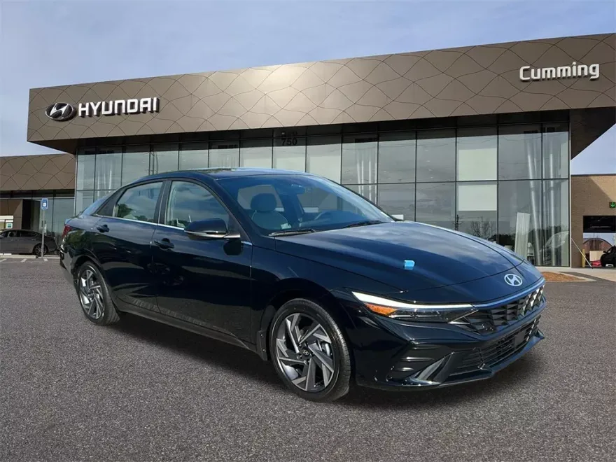 2025 Hyundai Elantra Hybrid Limited photo 1