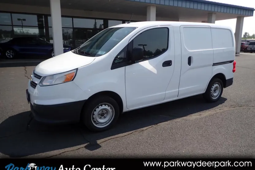 2015 Chevrolet City Express LT photo 1