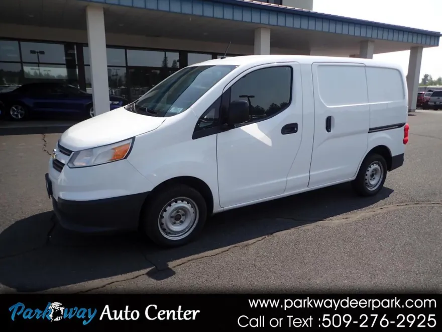 2015 Chevrolet City Express LT photo 1