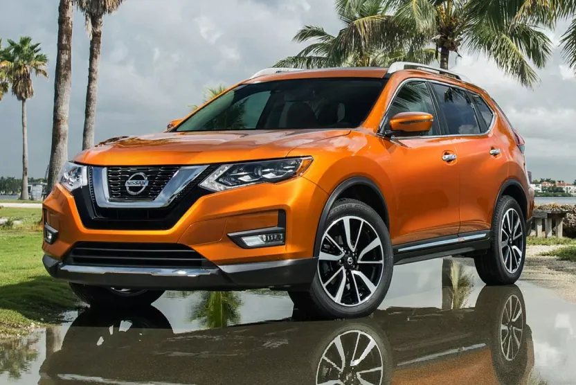 2020 Nissan Rogue SV photo 1