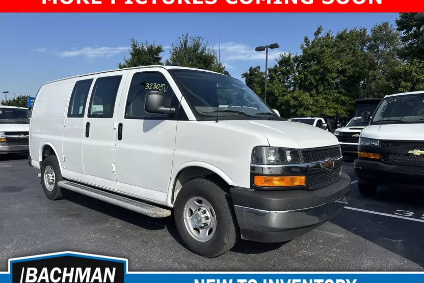 2023 Chevrolet Express 2500 Work Van Cargo photo 1