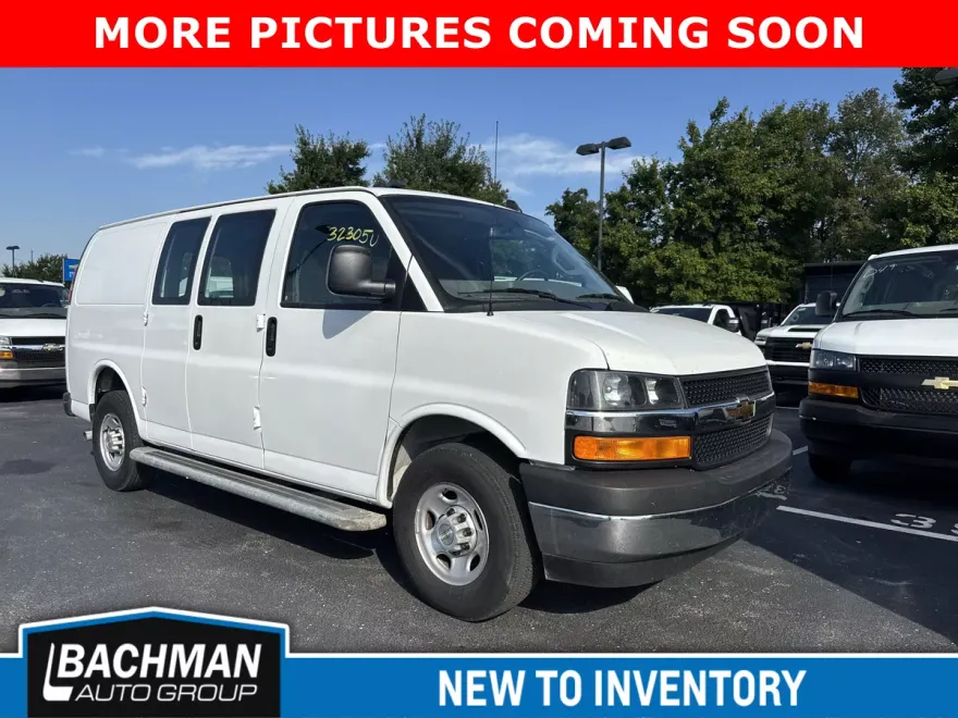 2023 Chevrolet Express 2500 Work Van Cargo photo 1