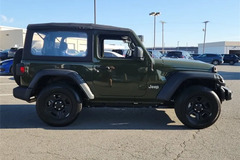 2021 Jeep Wrangler Sport photo 1