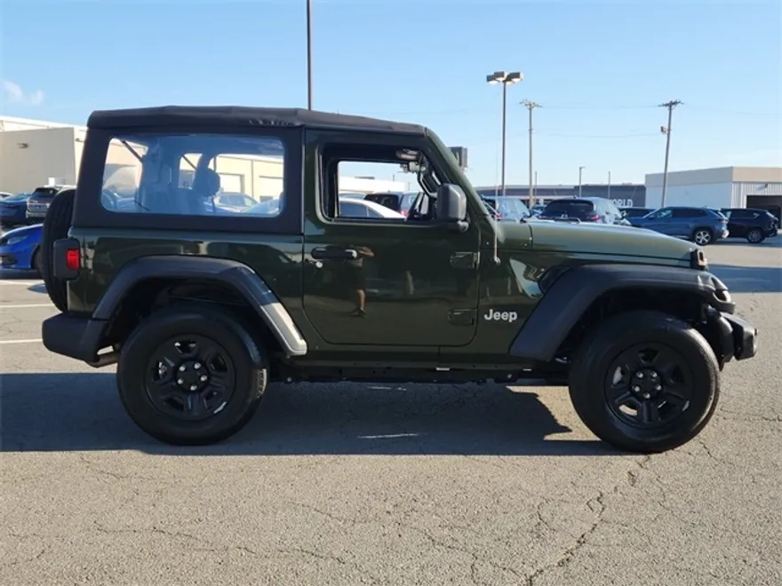 2021 Jeep Wrangler Sport photo 1