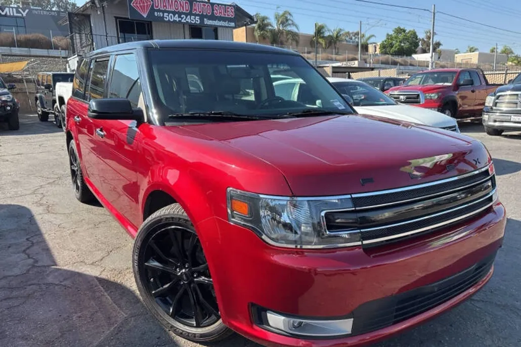 2018 Ford Flex SEL photo 1