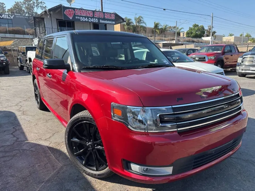 2018 Ford Flex SEL photo 1