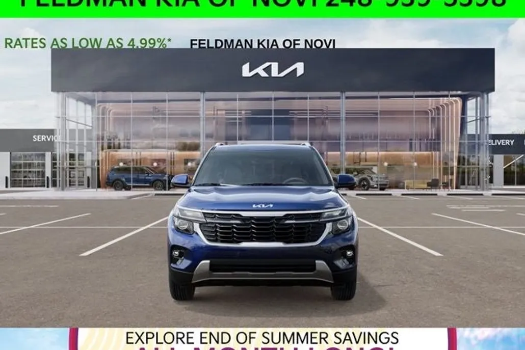 2026 Kia Seltos EX photo 1