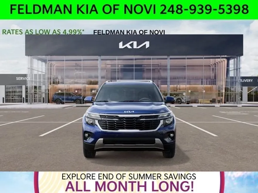 2026 Kia Seltos EX photo 1