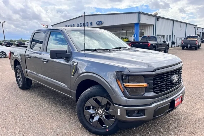 2025 Ford F-150 STX photo 1