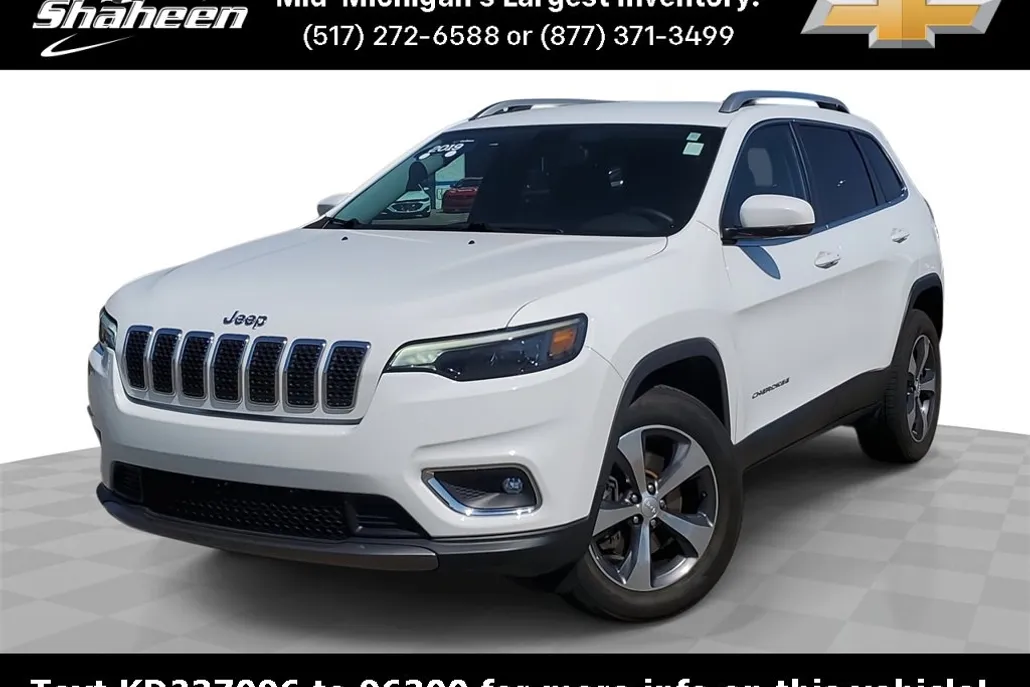 2019 Jeep Cherokee Limited photo 1
