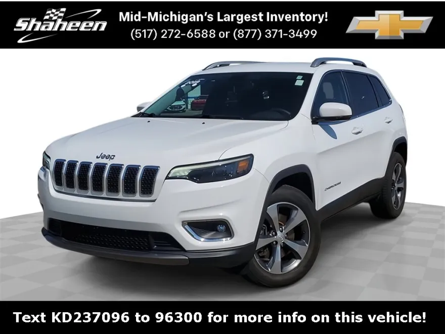 2019 Jeep Cherokee Limited photo 1