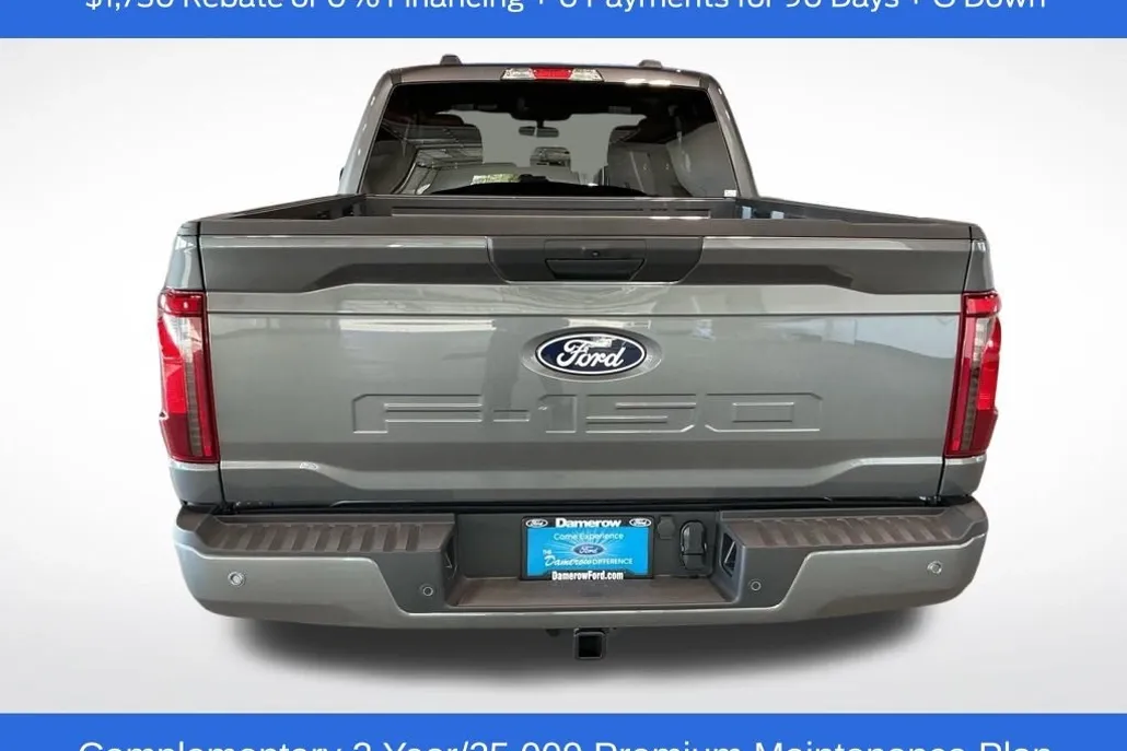 2025 Ford F-150 STX photo 1