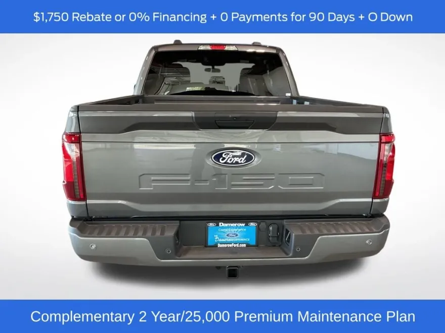 2025 Ford F-150 STX photo 1