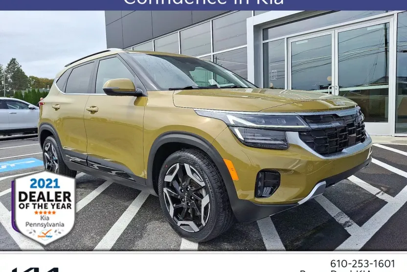 2024 Kia Seltos SX photo 1