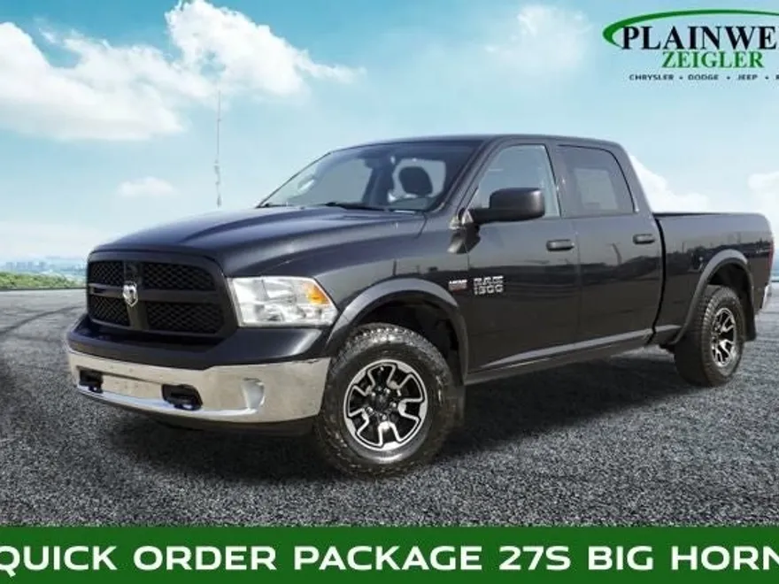 2018 Ram 1500 Big Horn photo 1