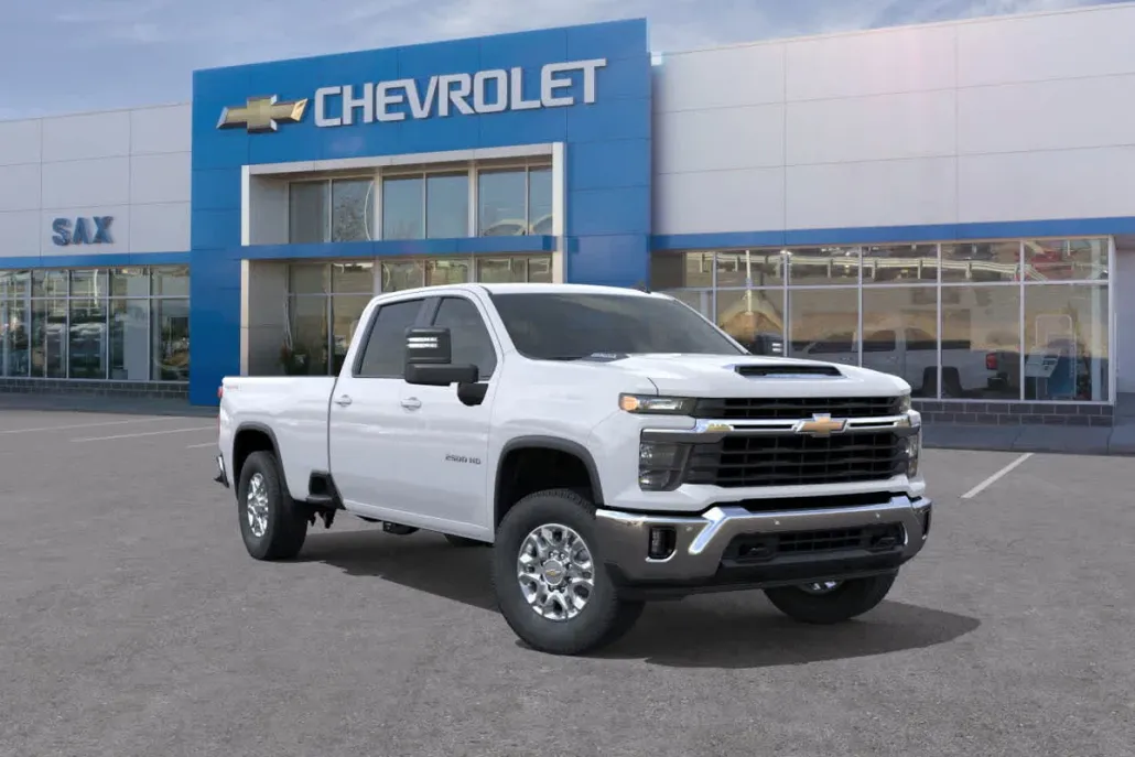 2026 Chevrolet Silverado 2500HD LT photo 1