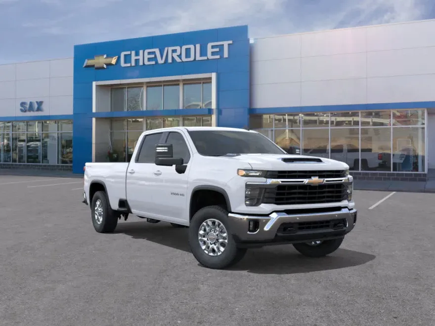 2026 Chevrolet Silverado 2500HD LT photo 1