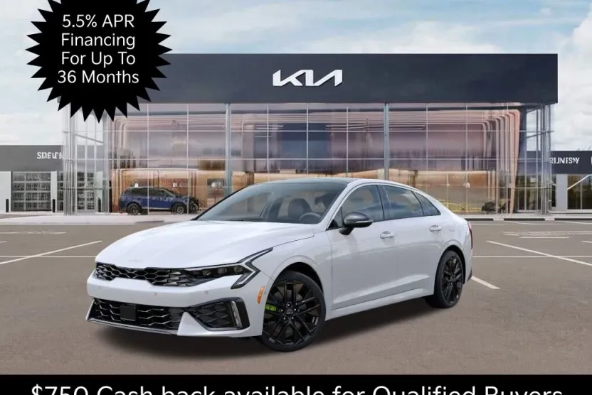 2026 Kia K5 GT photo 1