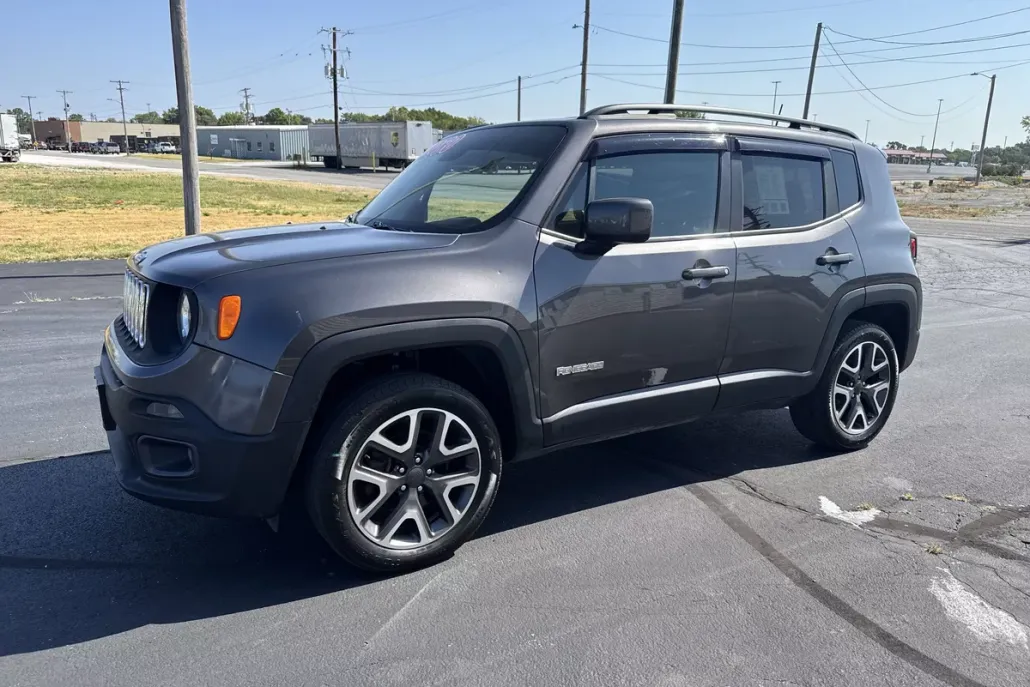 2018 Jeep Renegade Latitude North Edition photo 1