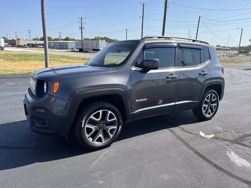 2018 Jeep Renegade Latitude North Edition photo 1