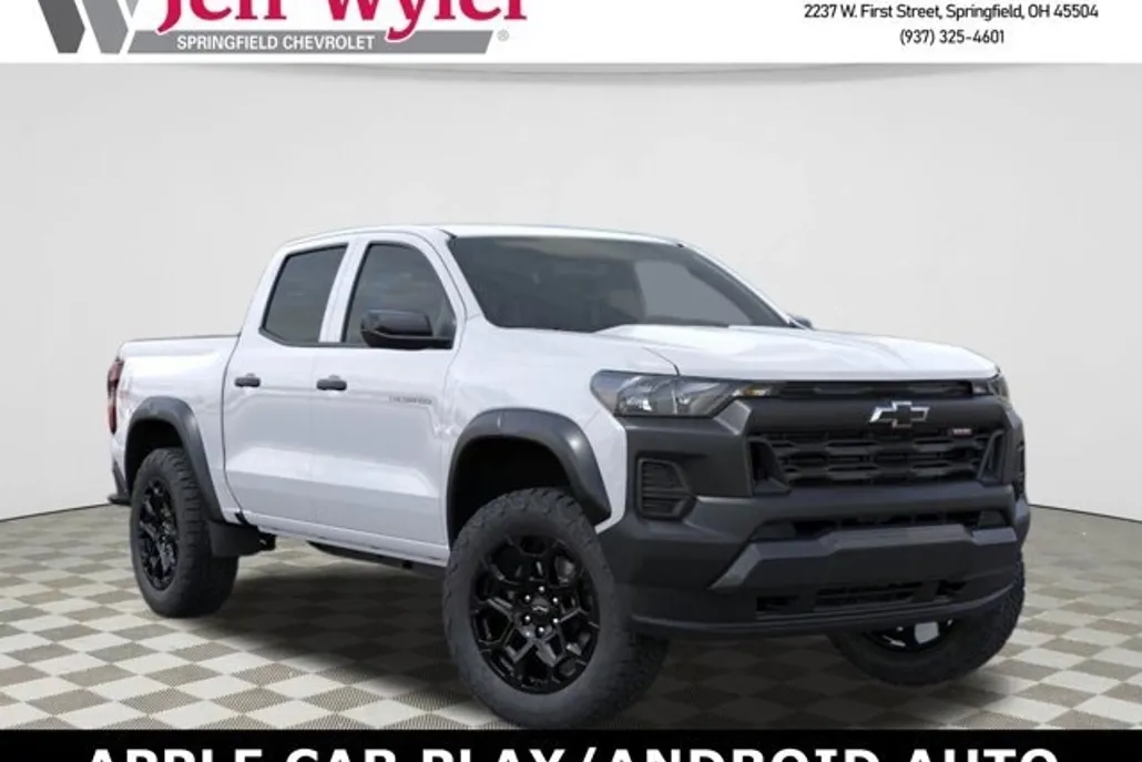 2026 Chevrolet Colorado Trail Boss photo 1