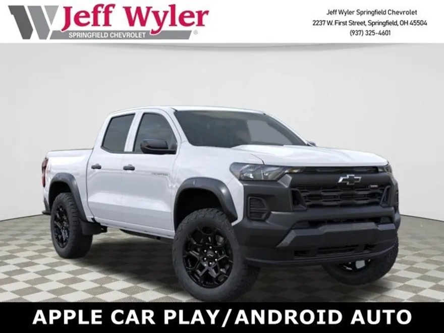 2026 Chevrolet Colorado Trail Boss photo 1