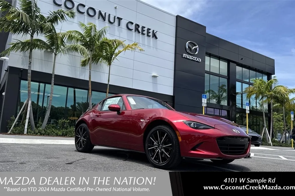 2025 Mazda MX-5 Miata Miata RF Grand Touring photo 1