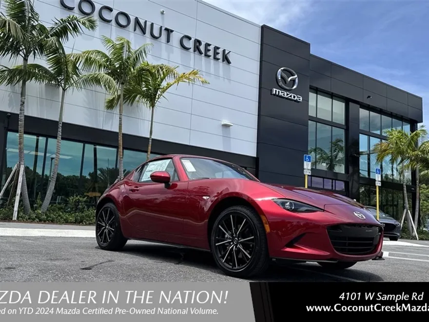 2025 Mazda MX-5 Miata Miata RF Grand Touring photo 1