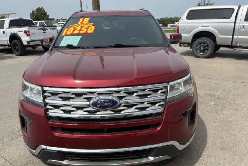 2018 Ford Explorer Limited photo 1