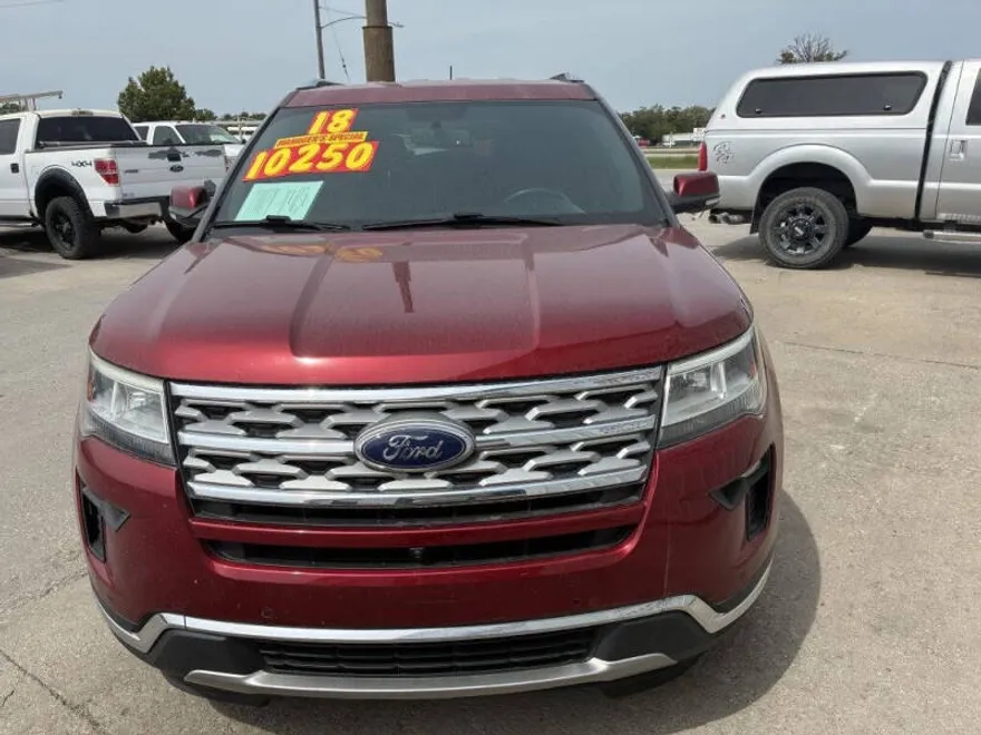 2018 Ford Explorer Limited photo 1