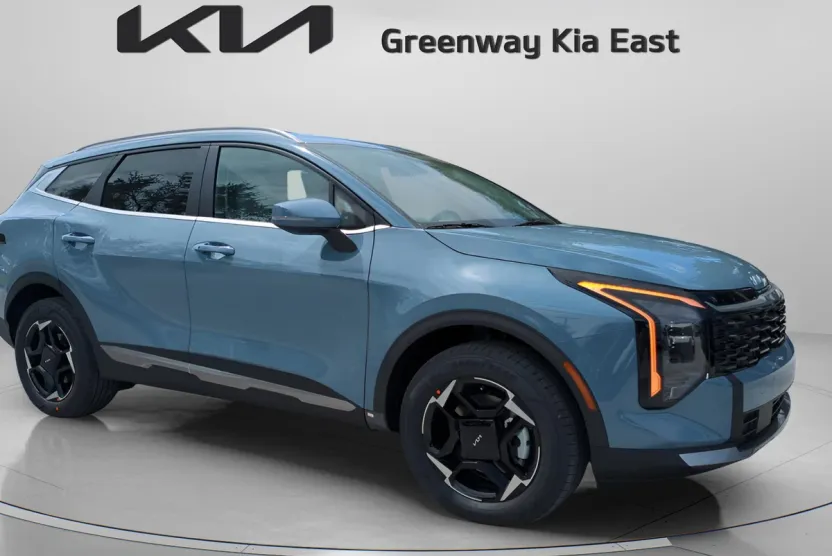2026 Kia Sportage Hybrid EX photo 1
