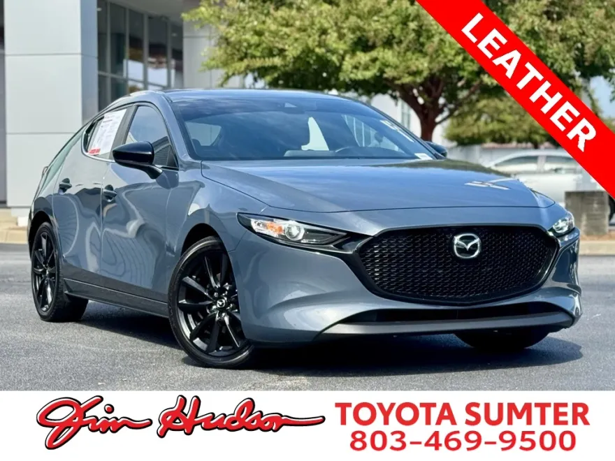 2023 Mazda Mazda3 Hatchback 2.5 s Carbon photo 1