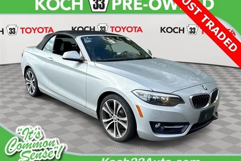 2016 Bmw 228i xDrive SULEV photo 1