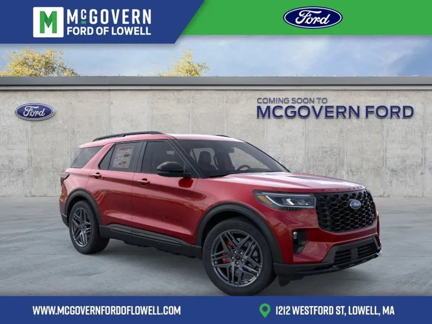 2025 Ford Explorer ST photo 1