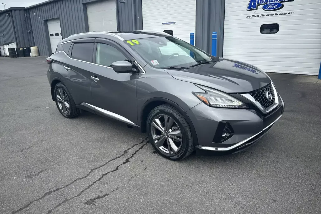 2019 Nissan Murano Platinum photo 1
