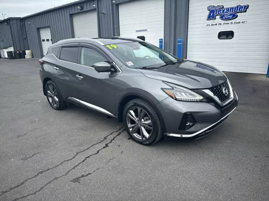 2019 Nissan Murano Platinum photo 1