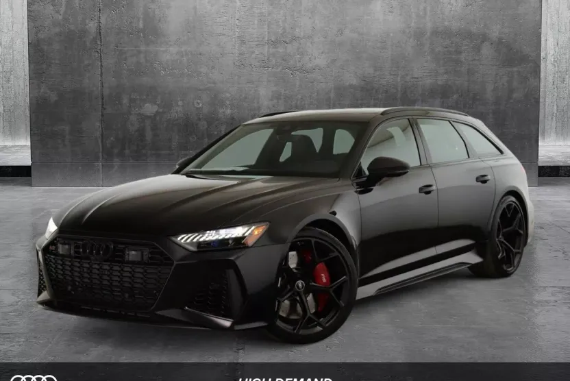 2025 Audi RS 6 Avant Performance photo 1