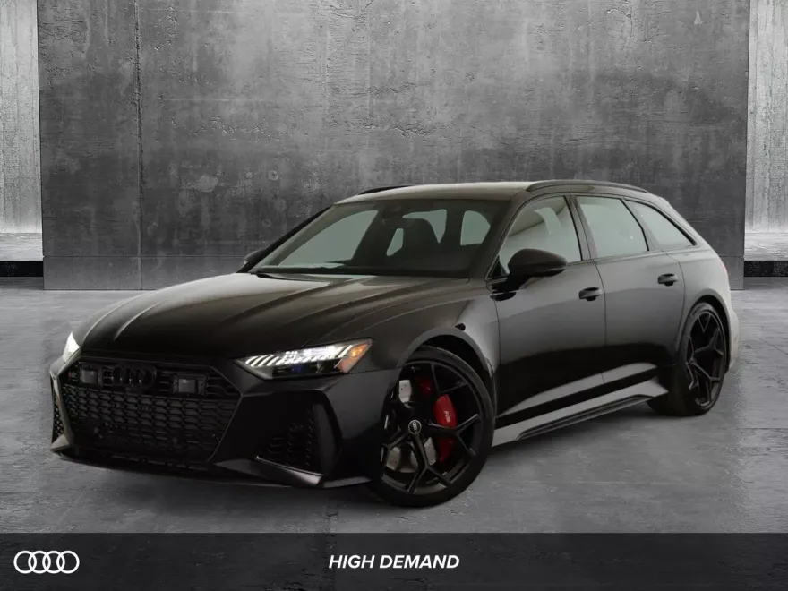 2025 Audi RS 6 Avant Performance photo 1