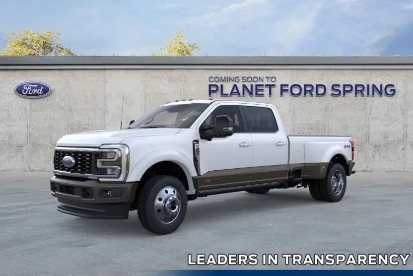 2026 Ford F-450 King Ranch photo 1