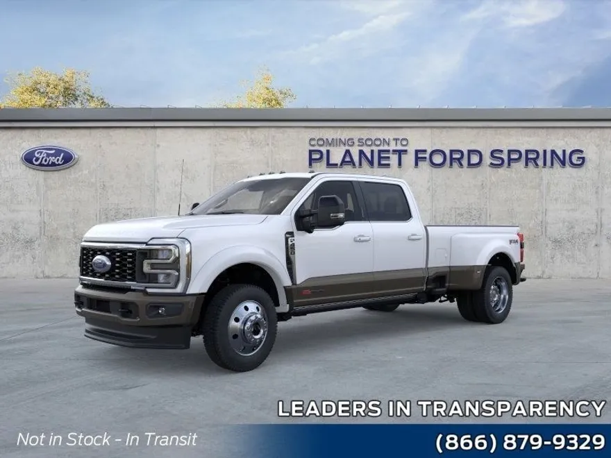 2026 Ford F-450 King Ranch photo 1