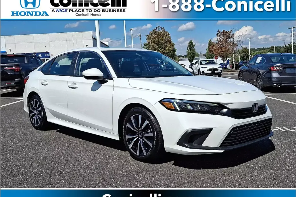 2023 Honda Civic EX photo 1