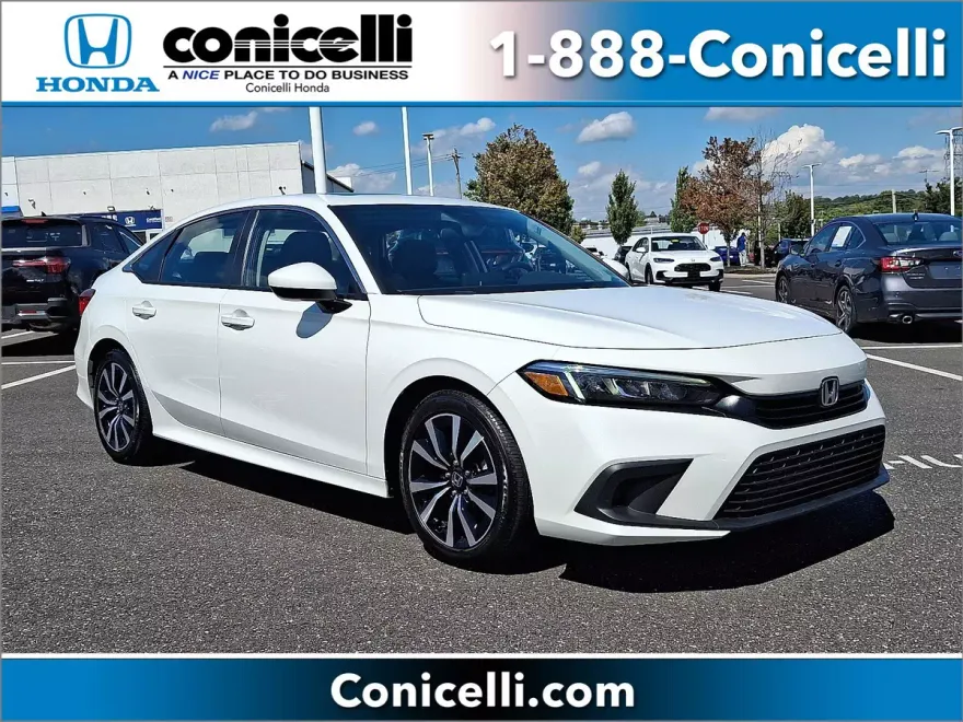 2023 Honda Civic EX photo 1