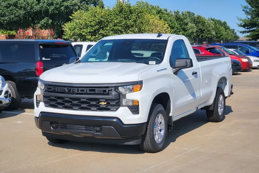 2026 Chevrolet Silverado Work Truck photo 1