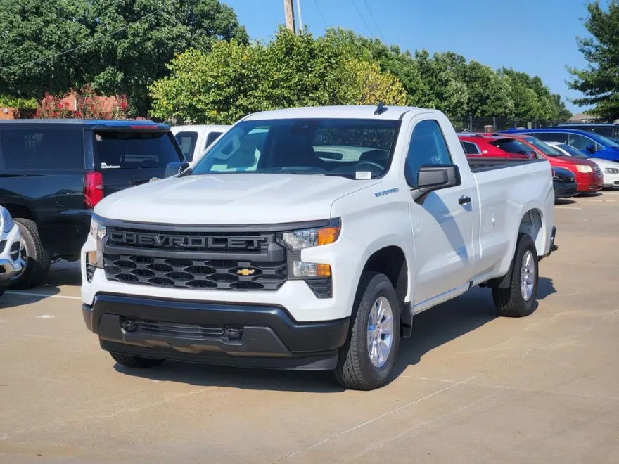 2026 Chevrolet Silverado Work Truck photo 1
