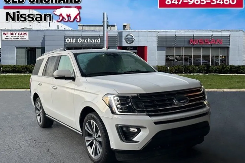 2021 Ford Expedition Limited photo 1